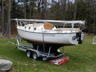 Name Painted on Boat